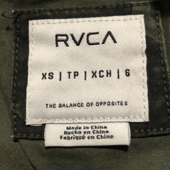 Rvca jacket - Picture 6 of 6